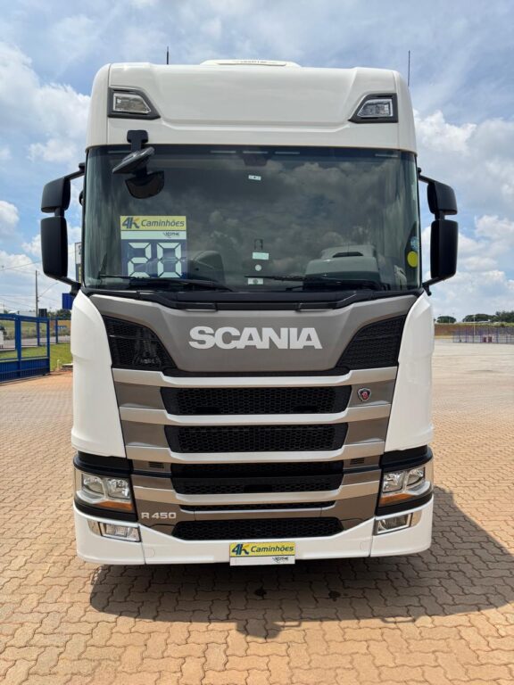 Scania RH450 6×2 – Teto Alto