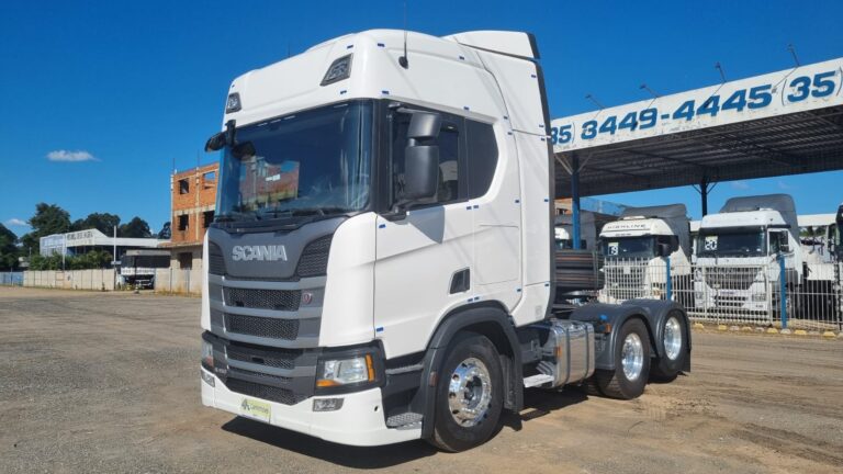 Scania RH450 6×2 – Teto Alto