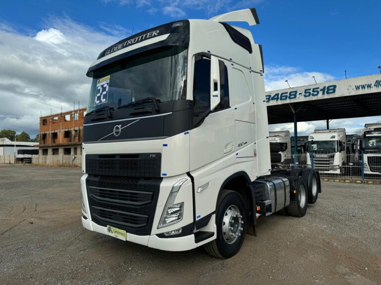 Volvo FH460 6×2 – Globetrotter