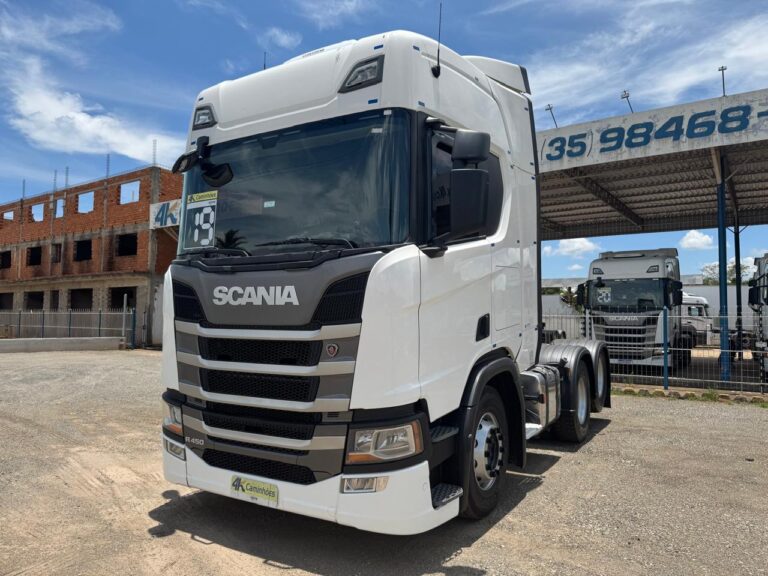 Scania RH450 6×2- Teto Alto