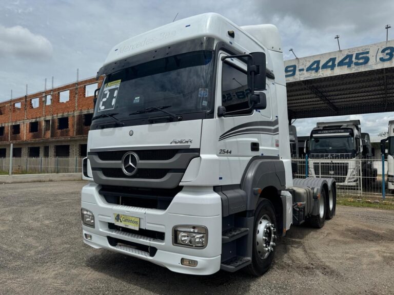 Mercedes Benz Axor 2544 6X2 – Teto alto