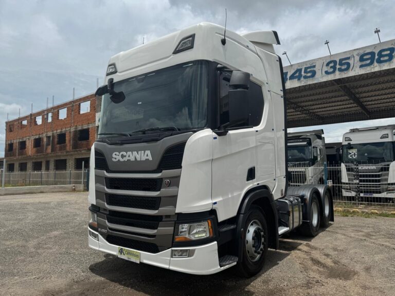 Scania RH450 6×2 – Teto Alto