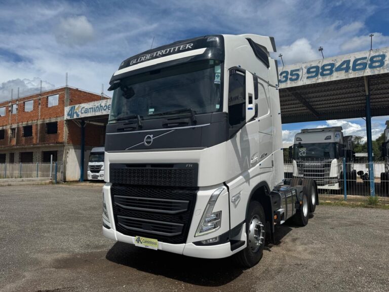 Volvo FH460 A6x2 – Globetrotter