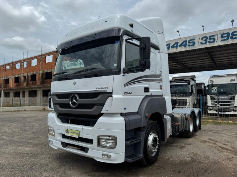 Mercedes Benz Axor 2544 6X2 – Teto alto