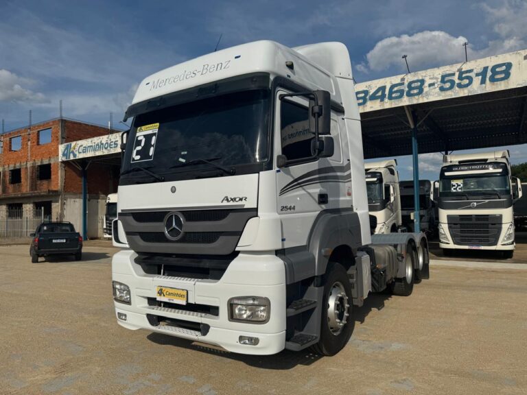 Mercedes Benz Axor 2544 6X2 – Teto alto
