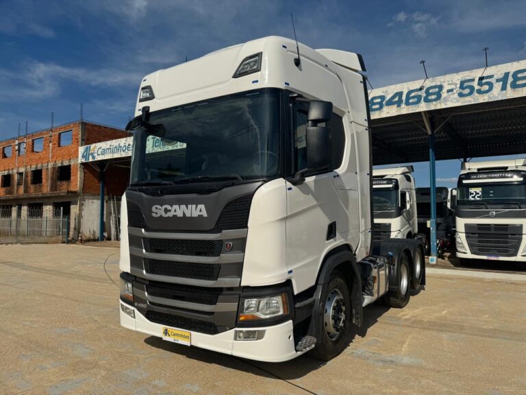 Scania RH450 6×2 – Teto Alto