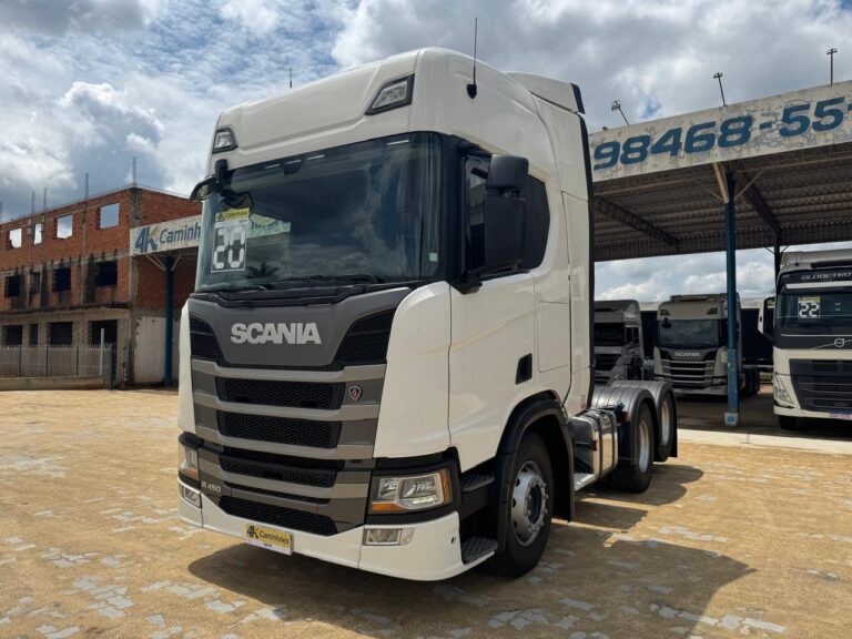 Scania RH450 6×2 – Teto Alto