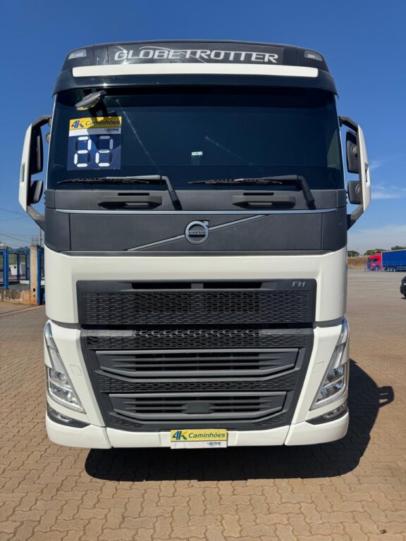 Volvo FH460 6×2 – Globetrotter