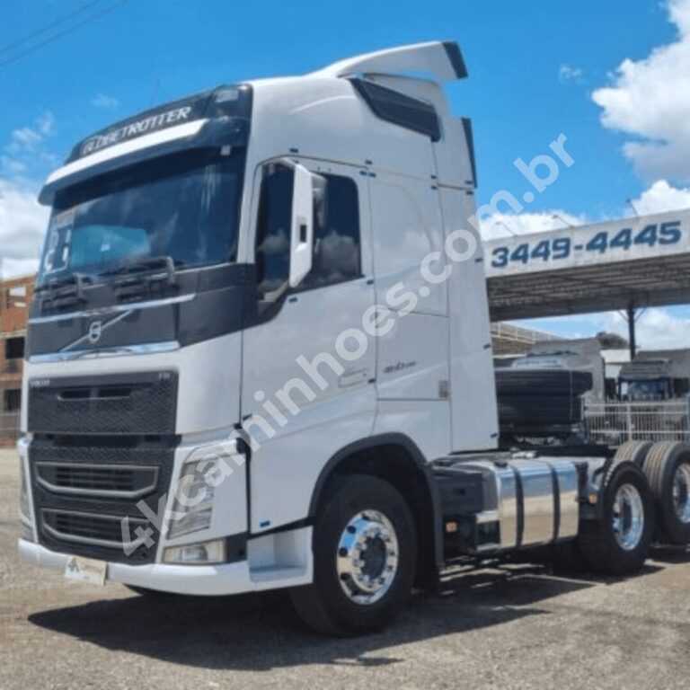 Volvo FH460 A6x2 – Globetrotter