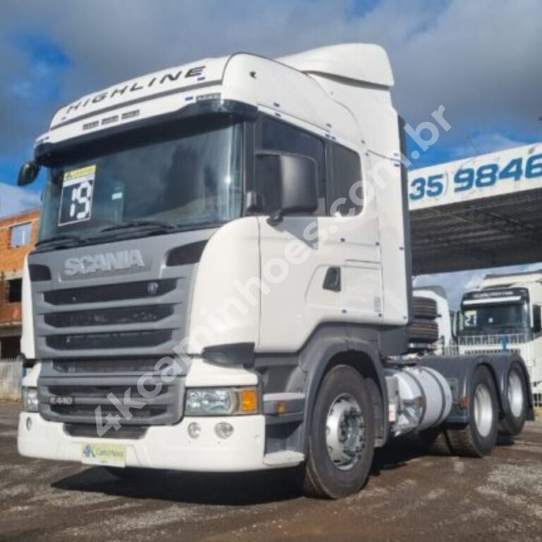 Scania RH 440 A6x2 – Teto Alto