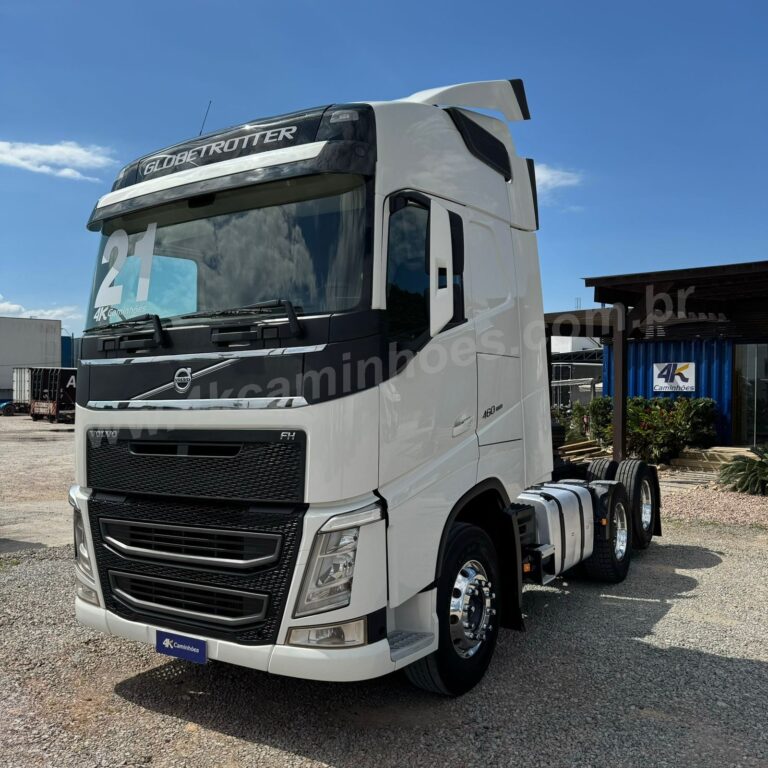 Volvo FH 460 6×2 – Teto Alto