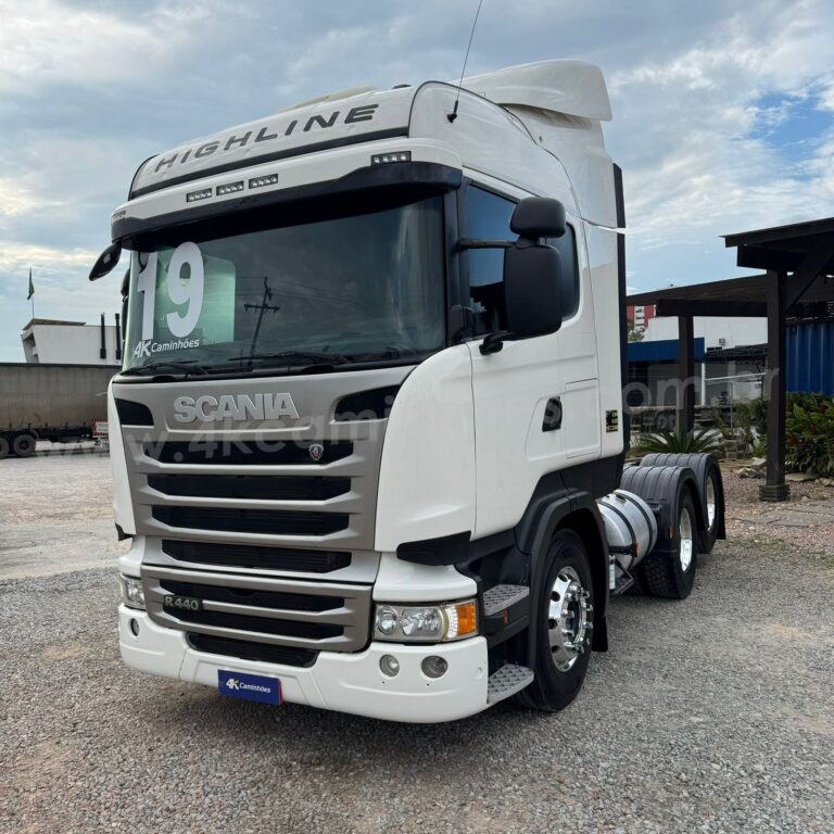 Scania R 440 6×2 – Highline