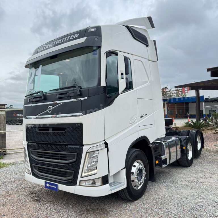 Volvo FH 460 Trucado 6×2 Globettroter