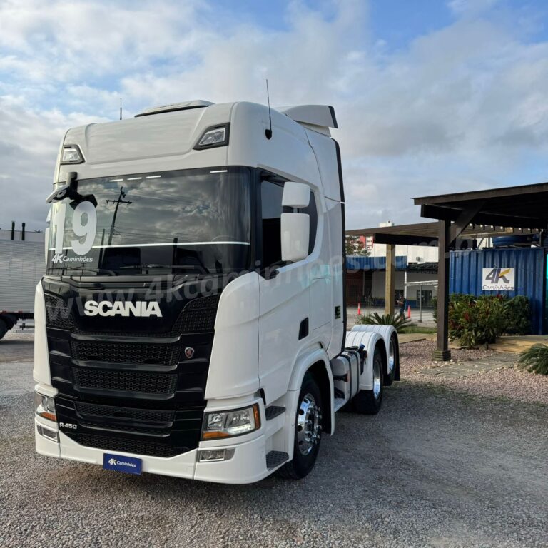 Scania RH 450  6X2 – Teto alto