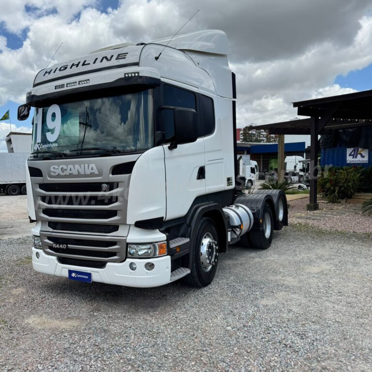 Scania R 440  6X2 – Highline