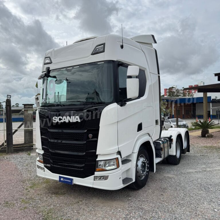 Scania RH 450 Teto Alto 6X2