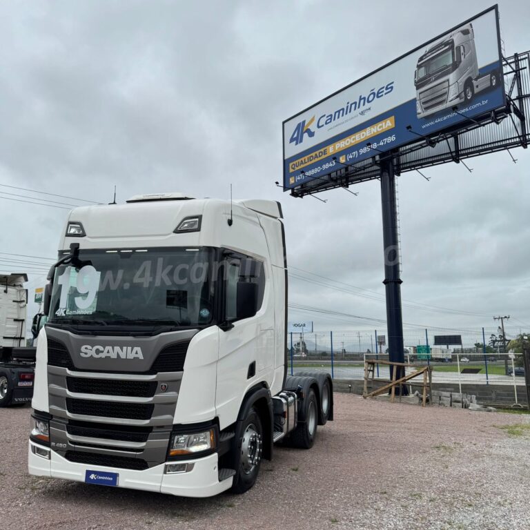 Scania RH 450 6×2-Teto Alto