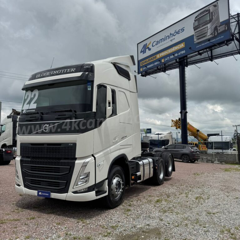 Volvo FH 460 Trucado 6×2 – Globetrotter