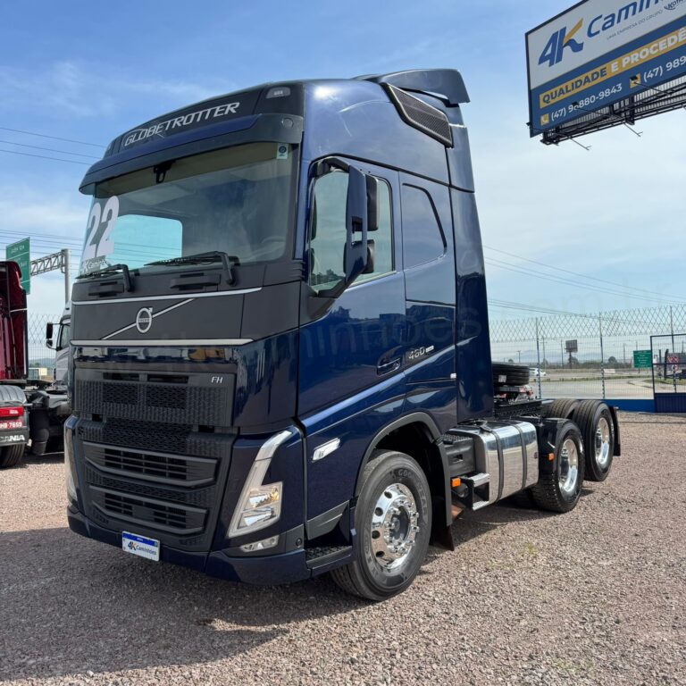 Volvo FH 460 Trucado 6×2 Globetrotter