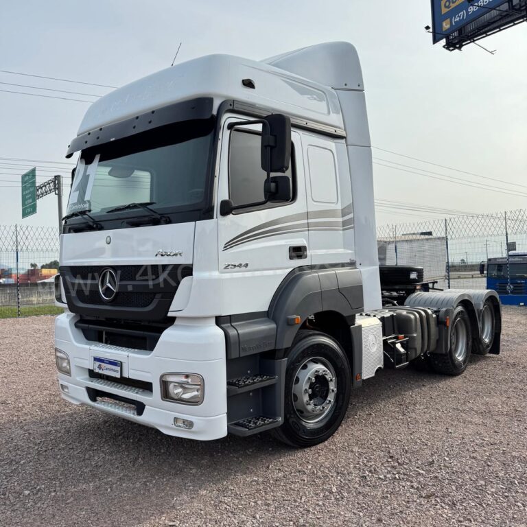 Mercedes Benz Axor 2544 Trucado 6×2