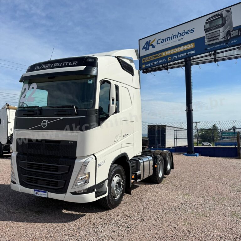 Volvo FH 460 Trucado 6×2  Globetrotter