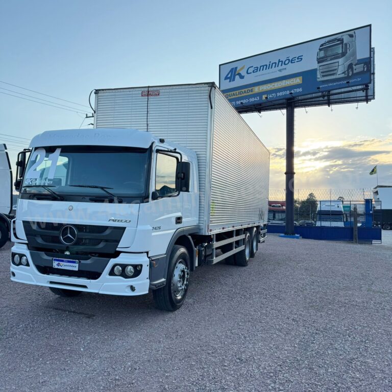 Mercedes Benz ATEGO 2426 Trucado 6×2
