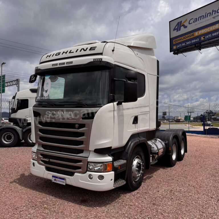 Scania R440 6×2 – Highline
