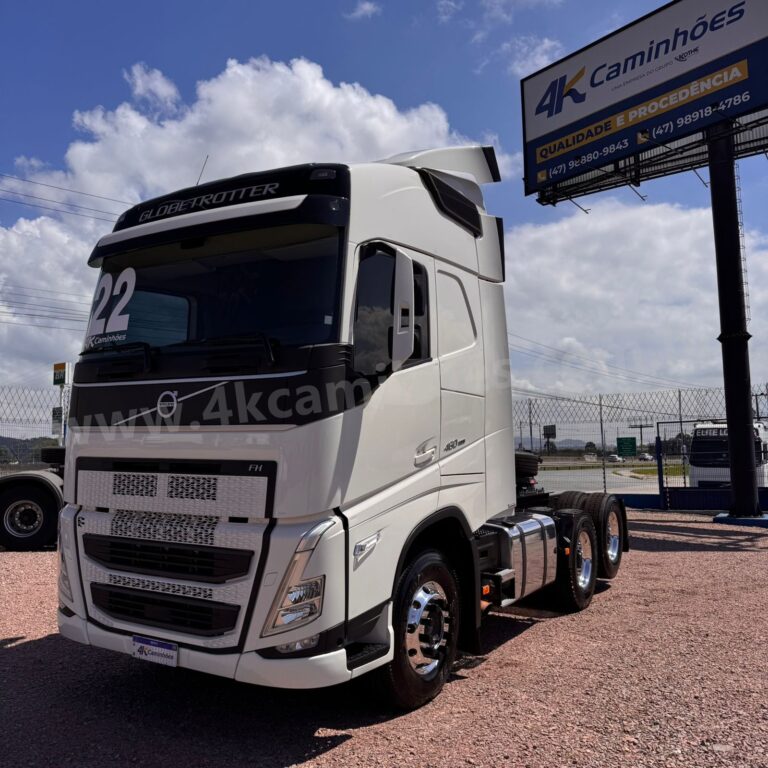 Volvo FH 460 6×2 – Globetrotter