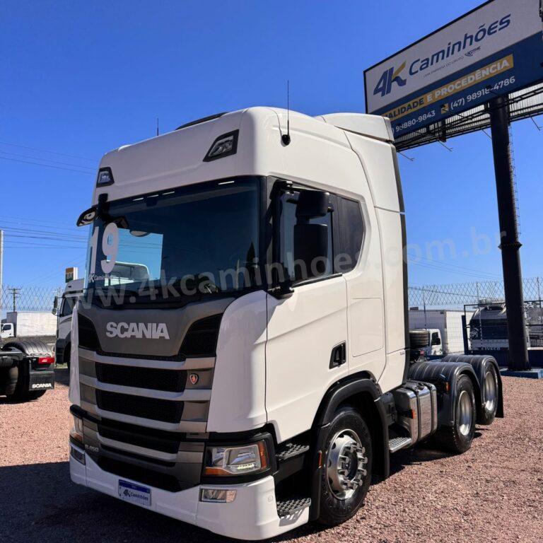 Scania RH 450 6×2 – Teto Alto