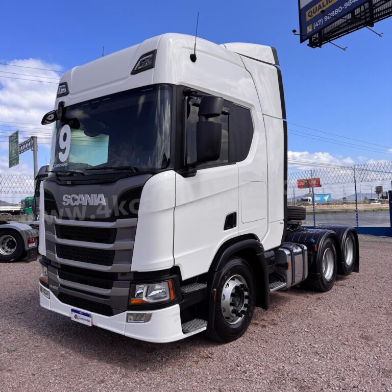 Scania RH 450 6×2 – Teto Alto