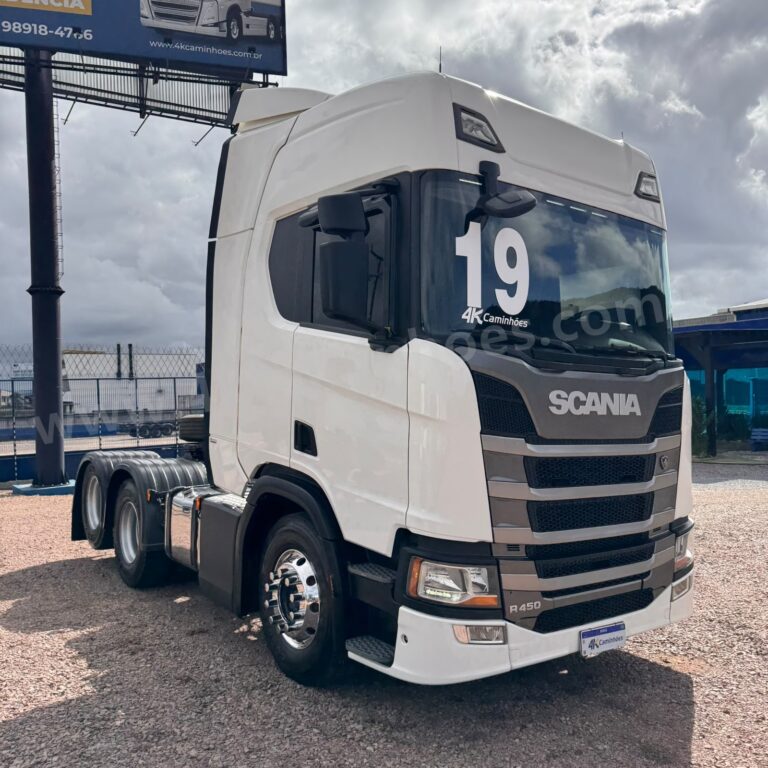 Scania RH 450 6×2 – Teto Alto