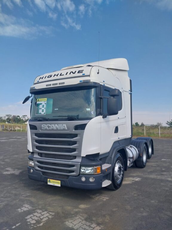 Scania R440 6×2 – Teto Alto