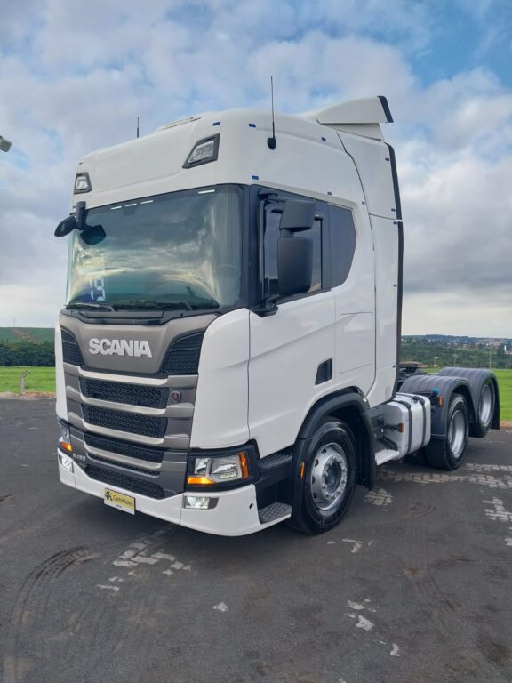 Scania RH 450 6×2 – Teto Alto