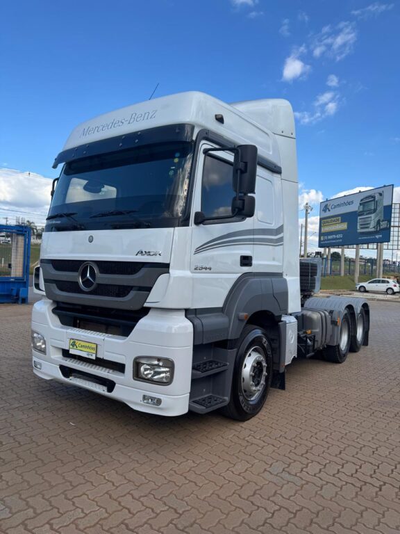 Mercedes Benz Axor 2544 6X2