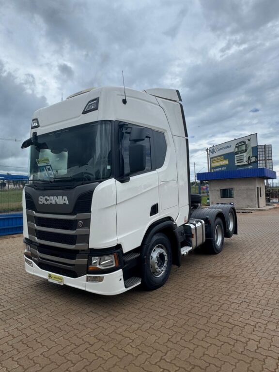 Scania RH450  6×2 – Teto Alto