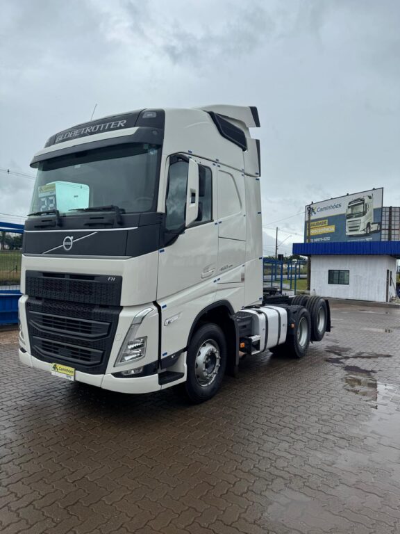 Volvo FH460 6×2  – Globetrotter