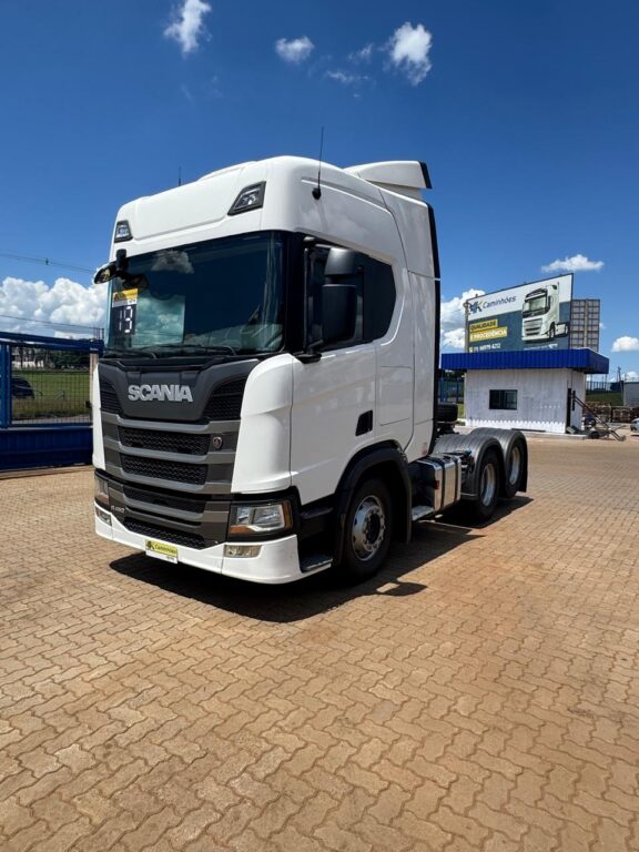 Scania RH450 6×2 – Teto Alto