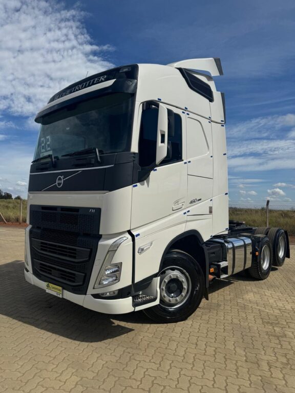 Volvo FH460 A6x2 – Globetrotter