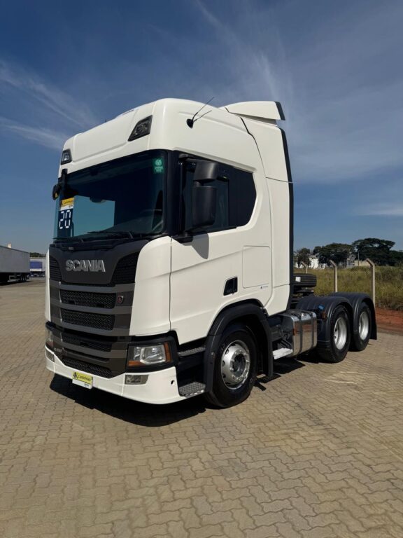 Scania RH450 6×2 – Teto Alto