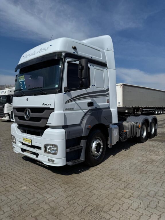 MB Axor 2544 6X2, 2021/2021 – Teto alto