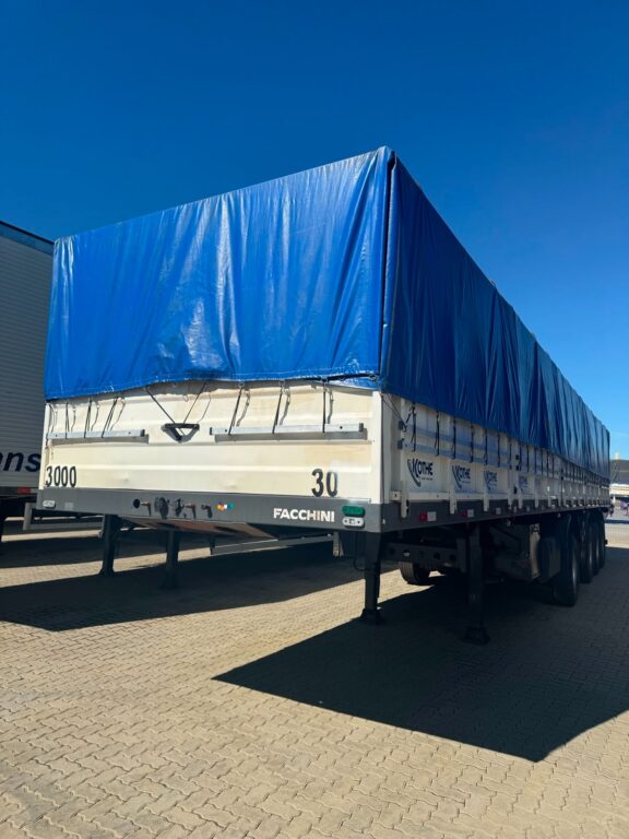 Carreta graneleira 4 E – Facchini