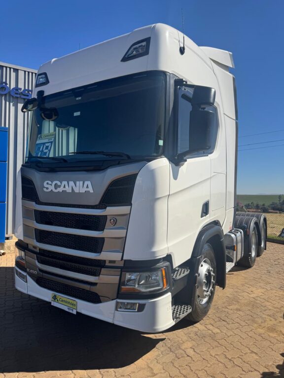 Scania RH450 6×2 – Teto Alto