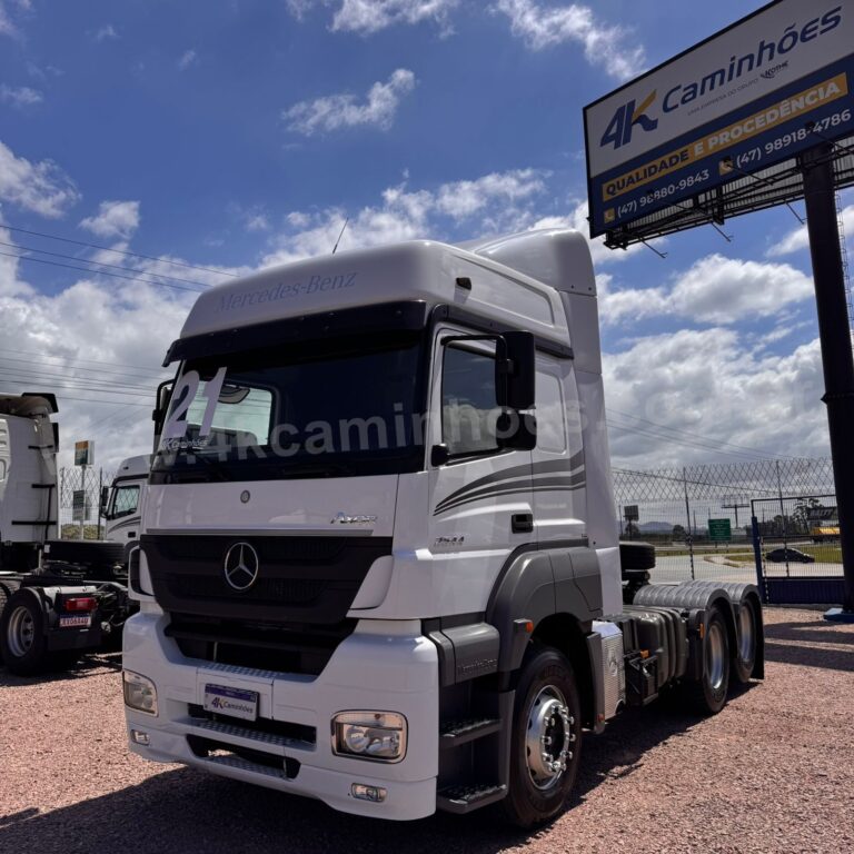 Mercedes Benz Axor 2544 6×2 – Teto Alto