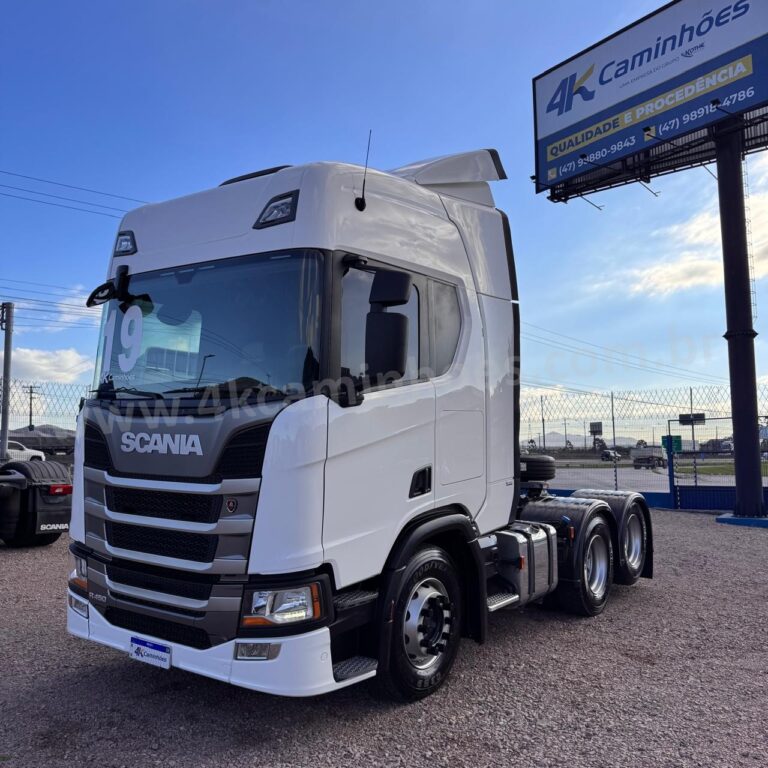 Scania RH 450 6×2 – Teto Alto