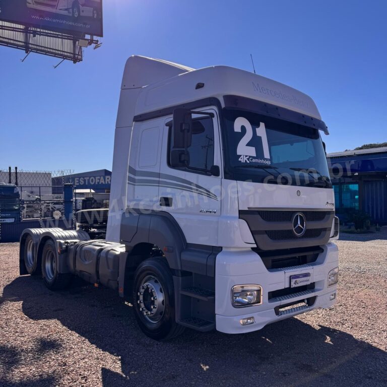 Mercedes Benz Axor 2544 6×2 – Teto Alto
