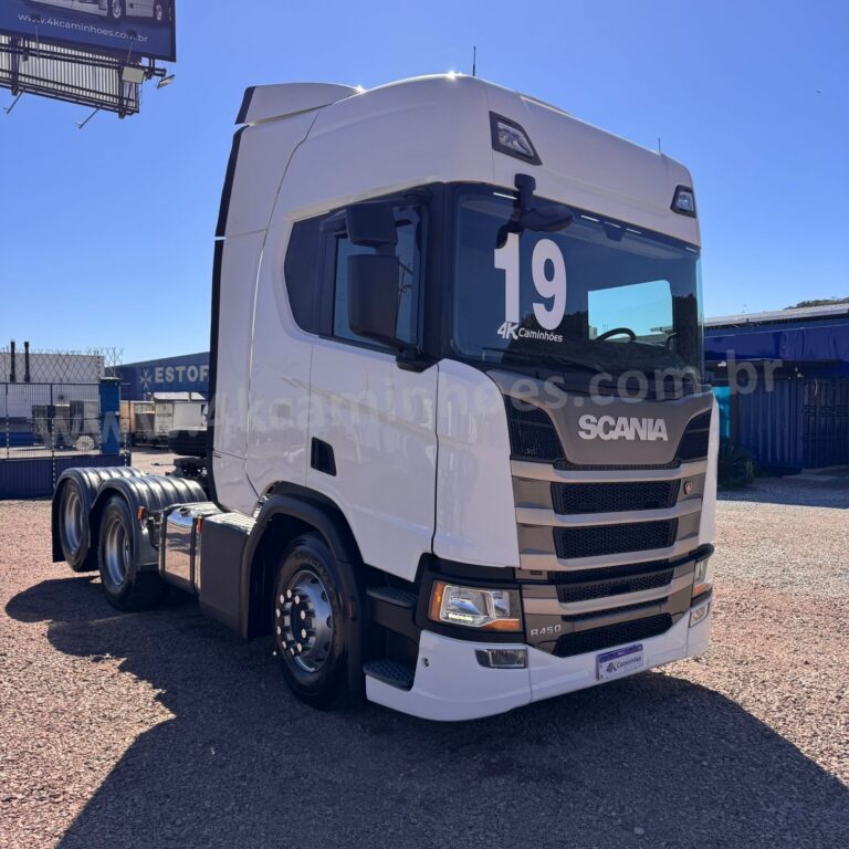 Scania RH 450 6×2 – Teto Alto