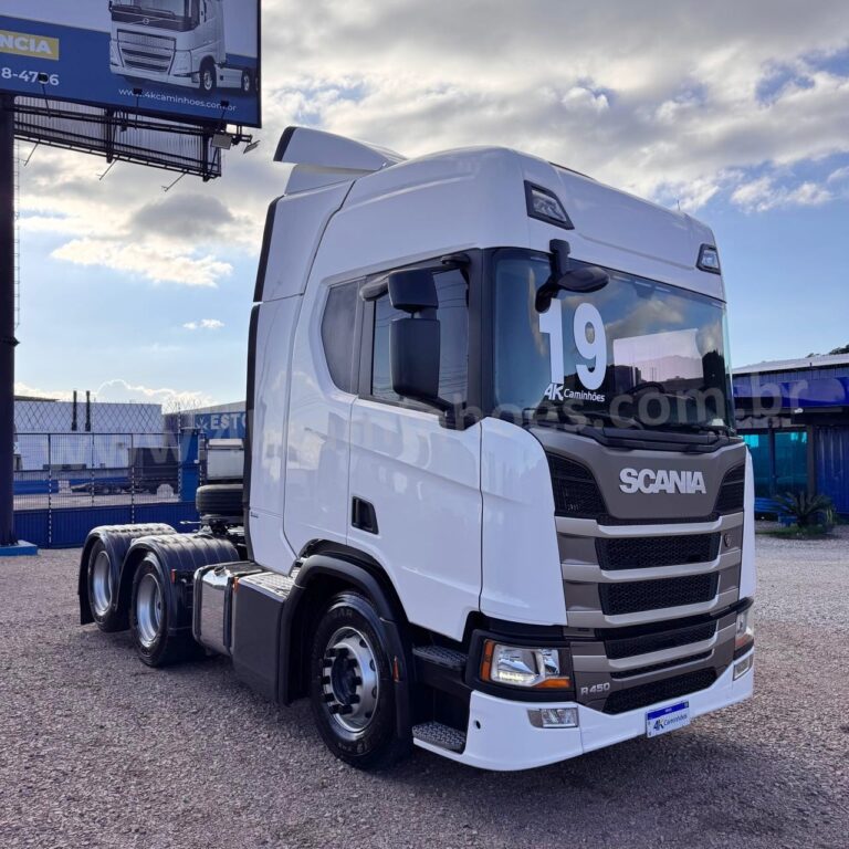 Scania RH 450 6×2 – Teto Alto