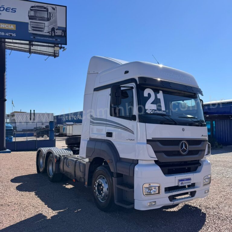 Mercedes Benz Axor 2544 6×2 – Teto Alto